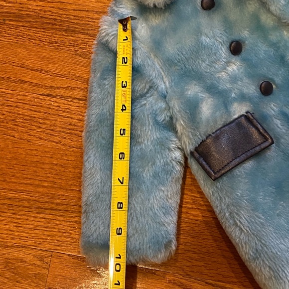 VINTAGE CHILDREN’S 1960s SNOWSUIT SET FASHION RITE blue jacket, pants, hat - Picture 8 of 8